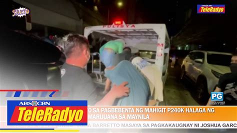 Magkapatid huli sa akto sa pagbebenta ng mahigit P240K halaga .